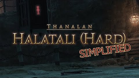 FFXIV Simplified - Halatali (Hard)