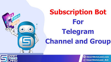 How to create Telegram subscription bot for paid group or channel?