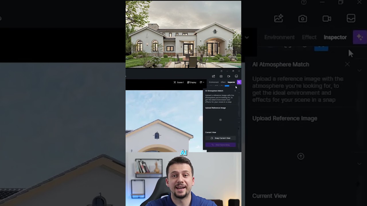 AI made Rendering Easy for Architects