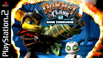 Ratchet and Clank: Going Commando PS2 Longplay - FULL GAME Walkthrough - 100% Completion