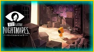 Very Little Nightmares - мобильная версия легендарной хоррор игры, прохождение часть 1.