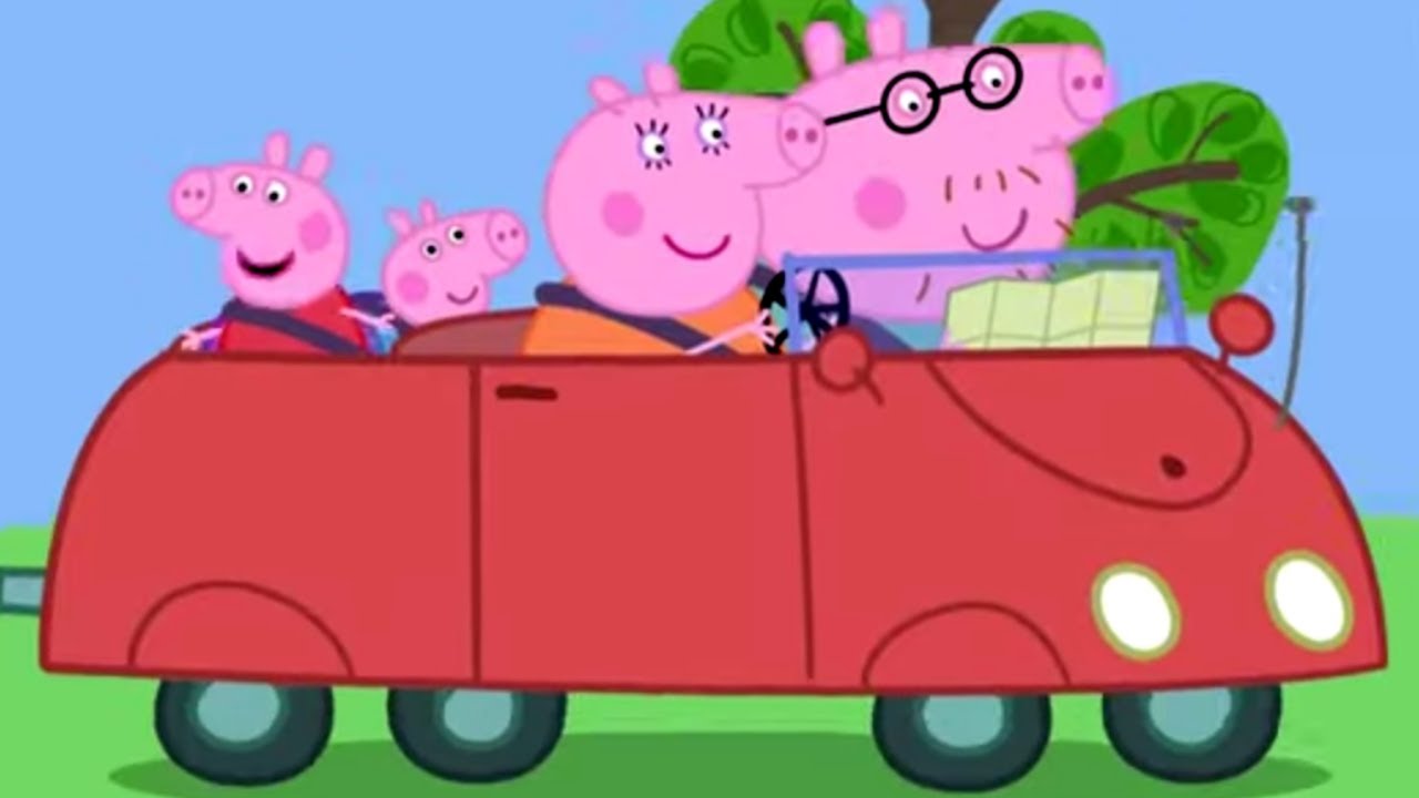 Todos amam Peppa Pig – Mamãe de Salto