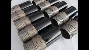 NQ HQ Diamond Reaming Shell Back Reamer for Drill Bit