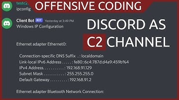Red Teaming 101 - Discord as Command and Control (C2) Broker