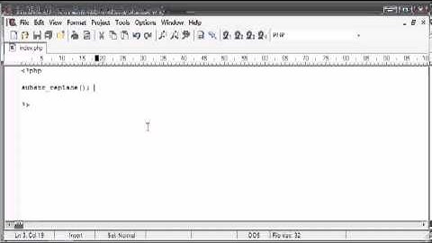 Beginner PHP Tutorial  50 - String Functions Replacing Part of a String