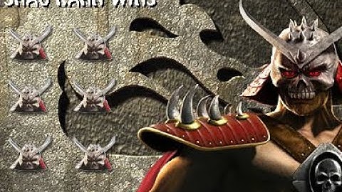 Shao Kahn Fatalities