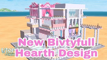 Utopia:origin| New Bivtyfull Hearth Design 🥰🥰