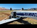 Cessna 172N Flips on Landing at Sedona Airport