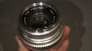 Sticky shutter in Hasselblad Planar 1:2.8 f=80mm