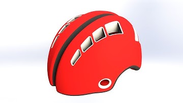 Solidworks: Helmet