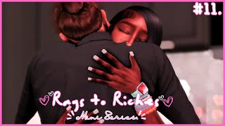 The Sims 4 | ?Rags to Riches?| ?Princess Selling Dishes?️?Mini Series?| Knox moves in.|11.