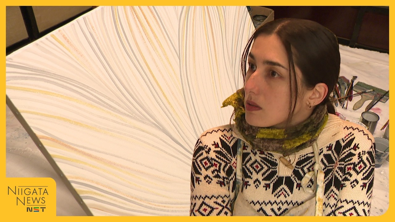 【特集】全国を旅してきた女性画家#4　弥彦に移住して半年…女性画家が酒蔵と手掛ける日本酒