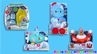 In the Night Garden Playtime Bathtime Bedtime Range Commercial Retro Toys and Cartoons