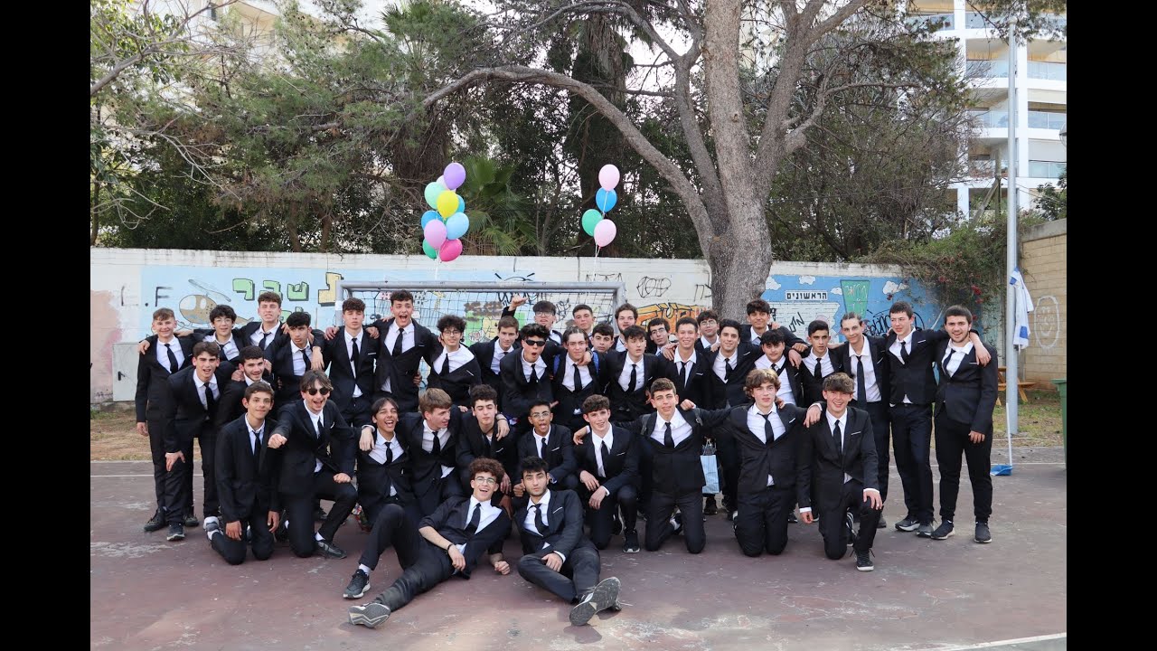 בני שכבג ארד פורים 2023 תיכון הראשונים הניצחון ב4K