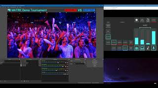 MATRIC 1 53 OBS Studio console demo screenshot 4
