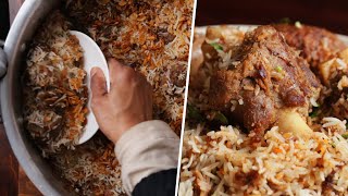 How To Make Lamb Shank Biryani