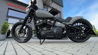 Harley-Davidson Street Bob M8 custom