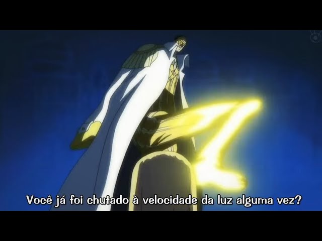 velocidade da luz one piece? part2 