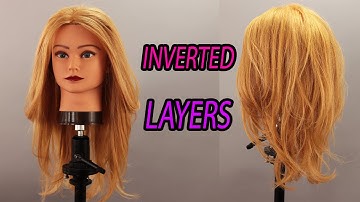 How to do inverted layers haircut step by step tutorial