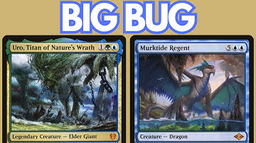 BIG BUG BEANS! Legacy Uro Beanstalk Control feat. Uro and 4x Endurance. MTG MTGO League