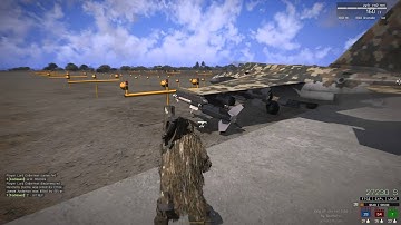 How to eject on takeoff - ARMA 3