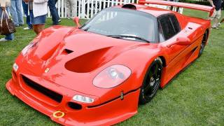 Brianzuk records one of just three ferrari f50 gt1's in existence at
the 2011 concorso italiano exotic car show. this is full length video
my previous...