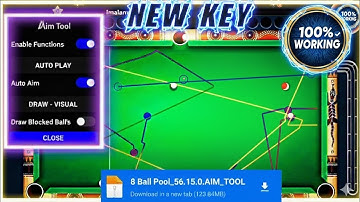 100% Safe Free Aim Tool 100% Free 8 Ball Pool Cheto Latest Playstore Update. 2025