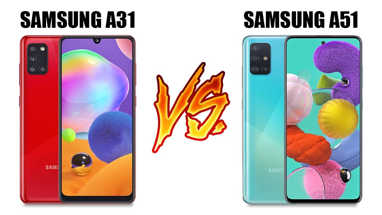 Samsung A51 Цвета