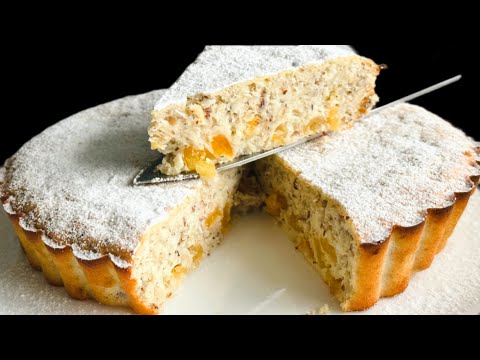 Kuchen mit Nüssen und Trockenfrüchten! Kein Zucker, kein Mehl, keine Butter!