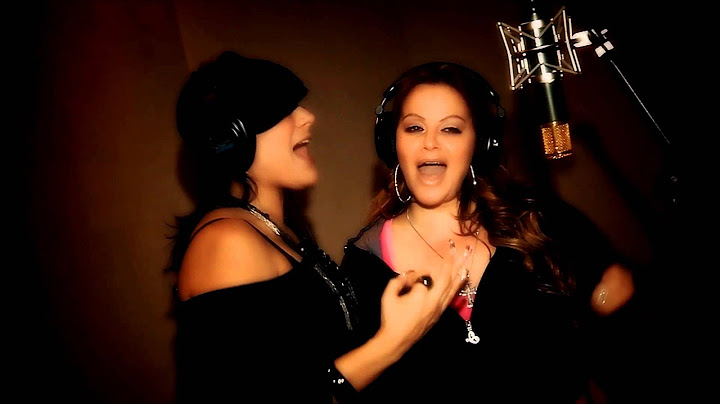 "Ajustando Cuentas" - Diana Reyes ft. Jenni Rivera