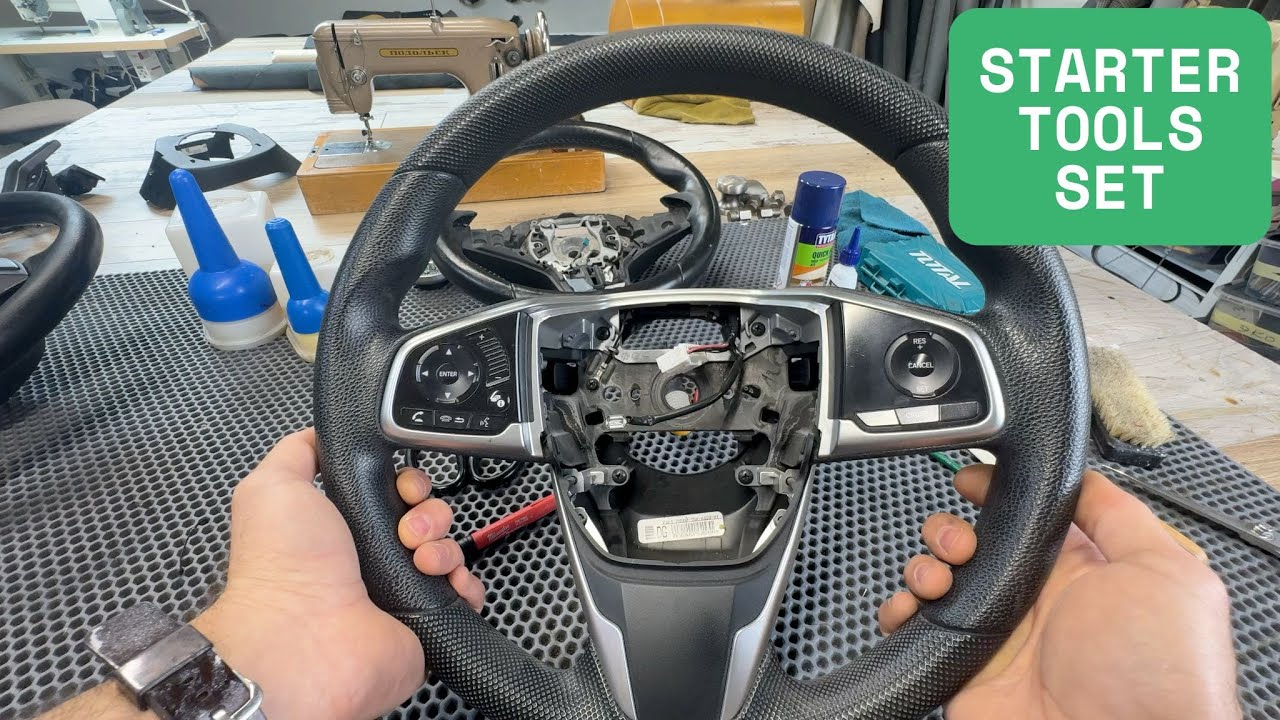 0. steering wheel course. about tools - YouTube