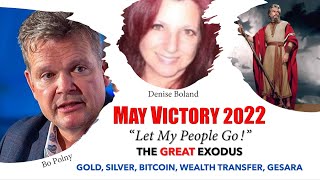 Victory 2022, The GREAT EXODUS & WEALTH TRANSFER!  Bo Polny Interview
