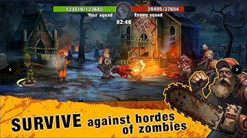 ZERO CITY: ZOMBIE SHELTER SURVIVAL ANDROID GAMEPLAY AND WALKTHROUGH PART 1
