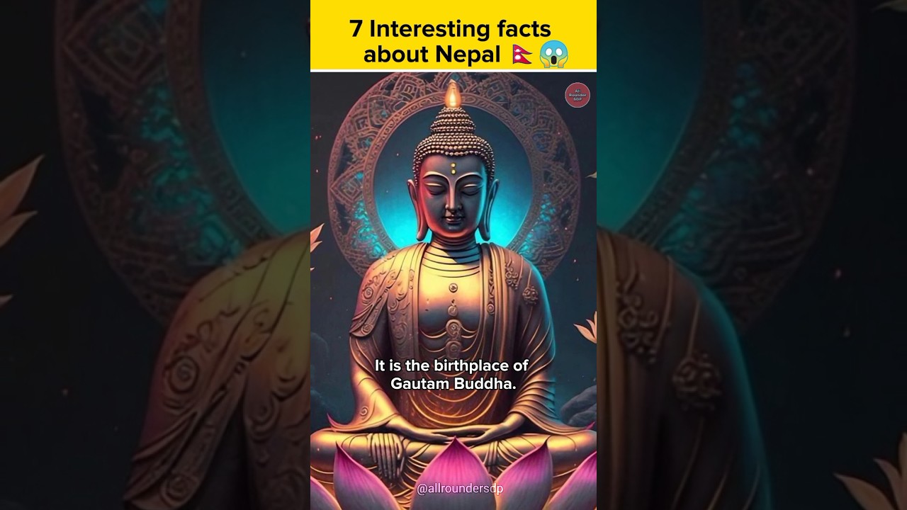 Interesting Facts about Nepal, You didn't Know 🤯😱 #shorts