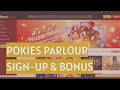 Pokies Parlour Casino How to Sign-Up & Bonuses - YouTube