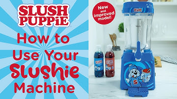 SLUSH PUPPiE Slushie Machine - Instructions Video | Fizz Creations