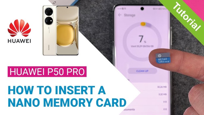 Huawei Nano Memory Card Review: The FUTURE of phone storage