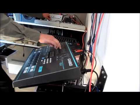 Casio RZ1 + Roland TB303 + Roland TR606 ACID HOUSE