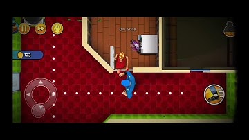 Robbery bob advance -  level 6 perfection 100% gameplay. Robberybobchallenge. #viral #gaming