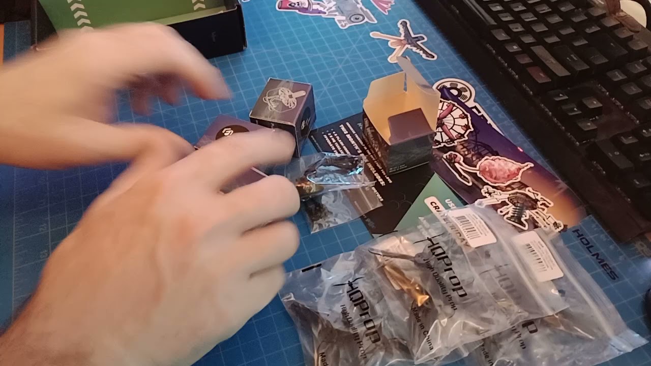 FPVCrate Dec unboxing 250 & Premium