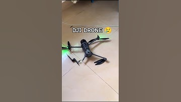 DJI Drone Failed Takeoff 😔🛫 #dji #drone #shorts #shortsfeed #viralshorts #youtubeshorts #foryou #fpv