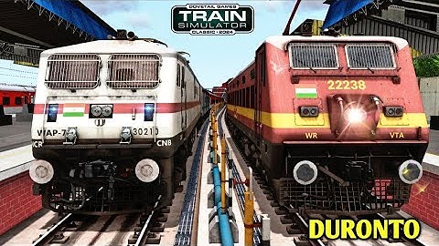 BHUBANESWAR DURONTO EXPRESS || Departing NEW DELHI || 130 Kmph Action