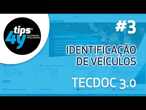 #3 Identificar Veículos | Formação Online Catálogo TecDoc 3.0 | TIPS 4Y
