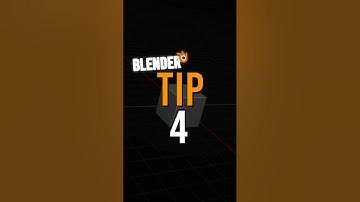 Tips! Follow for more!#blender #blender3d #blendercommunity #blenderrender #blenderart #3danimation