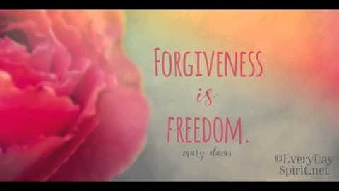 Forgiveness is Freedom