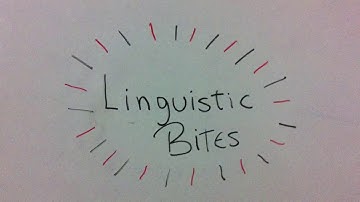 Linguistic Bites: Semantic Fields!