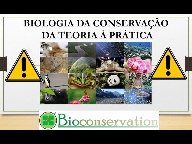 Conservação da biodiversidade com sig