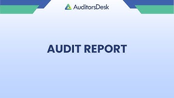 Audit Report