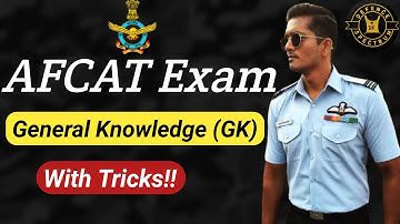 AFCAT Gk | AFCAT static gk with Tricks | Most Expected Questions in AFCAT | AFCAT 2 2021