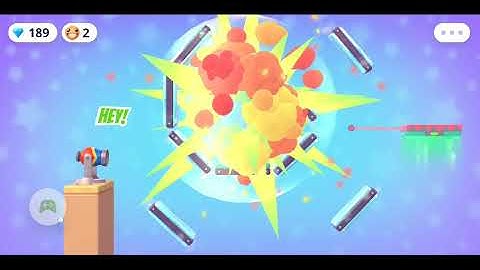 Rocket Buddy Ricochet Level 171 to 180